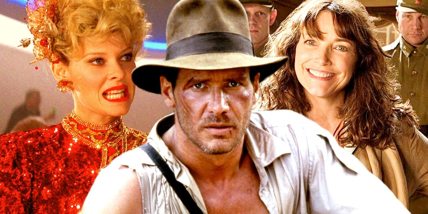 Willie Scott Indiana Jones and Marion Ravenwood pic
