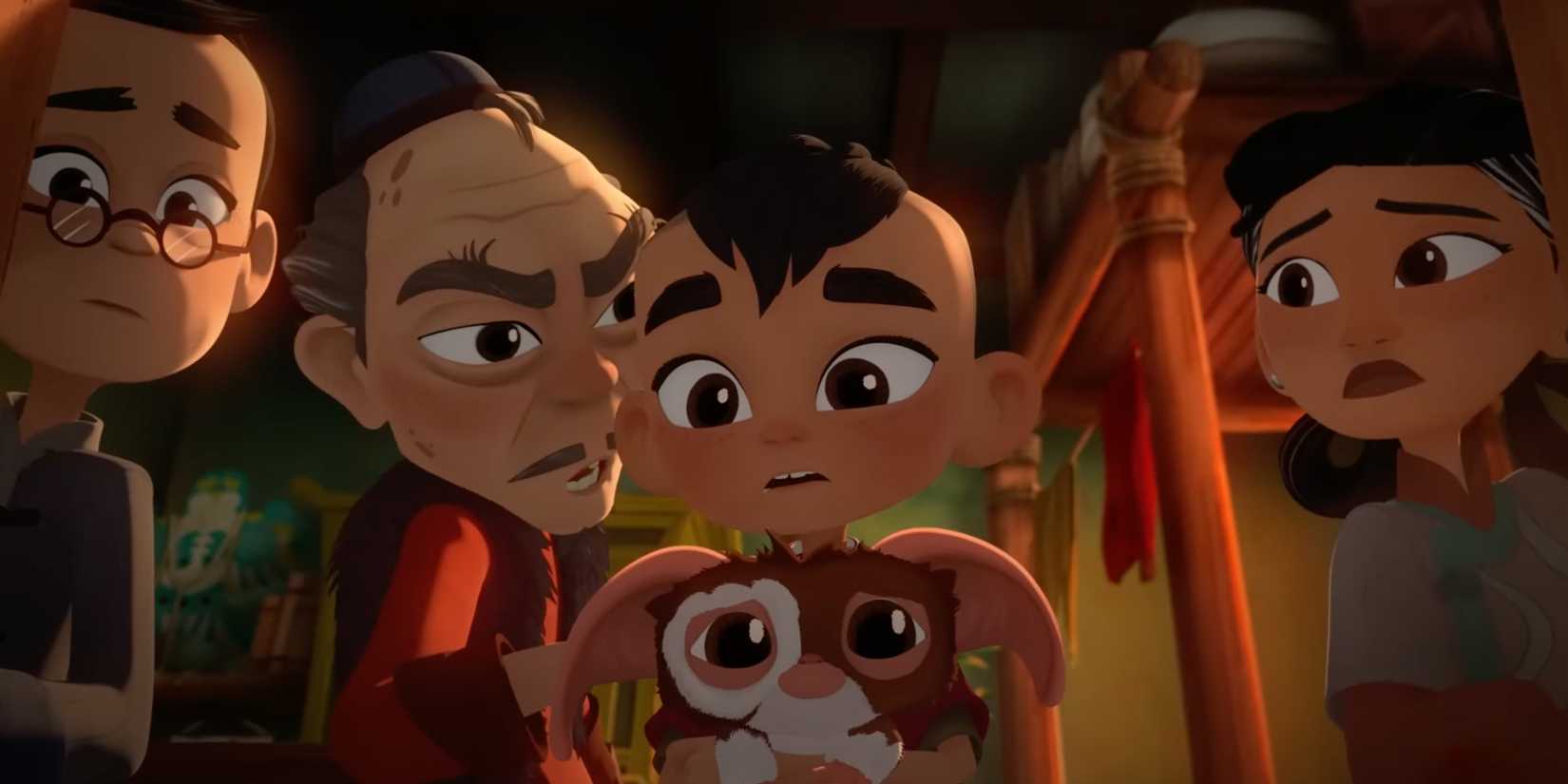 Wing Family Gremlins Secrets of the Mogwai