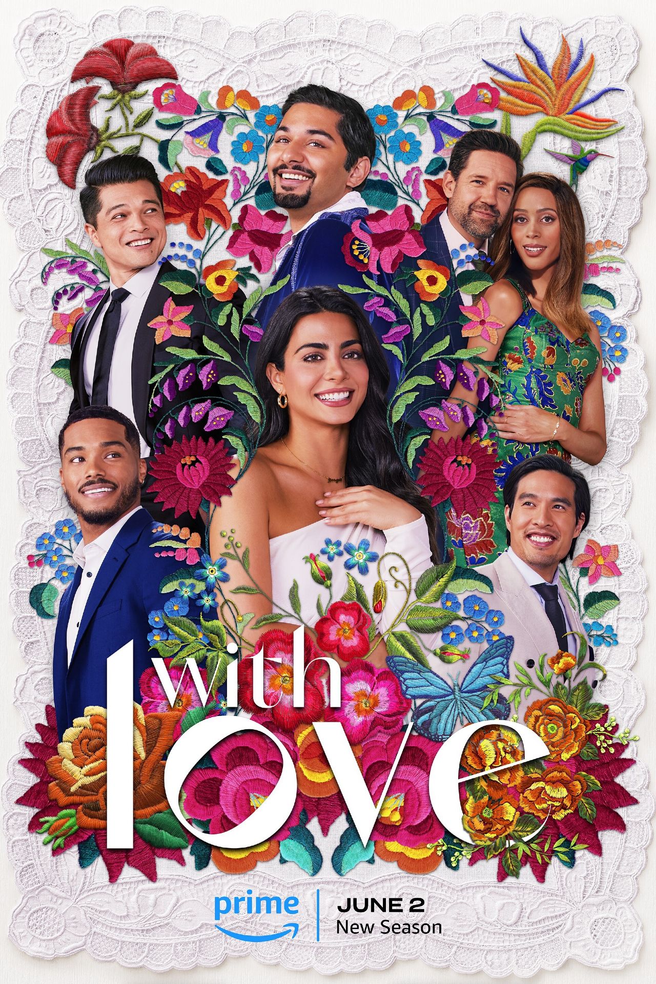With Love new season poster