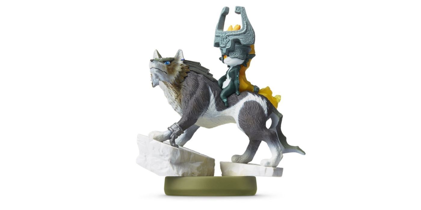 An image of the Wolf Link Amiibo from Nintendo.
