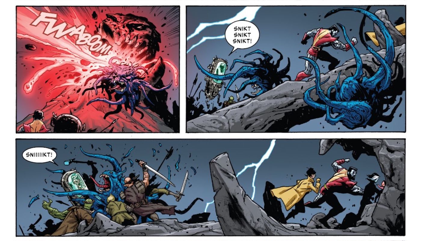 Snikt da Morte de Wolverine