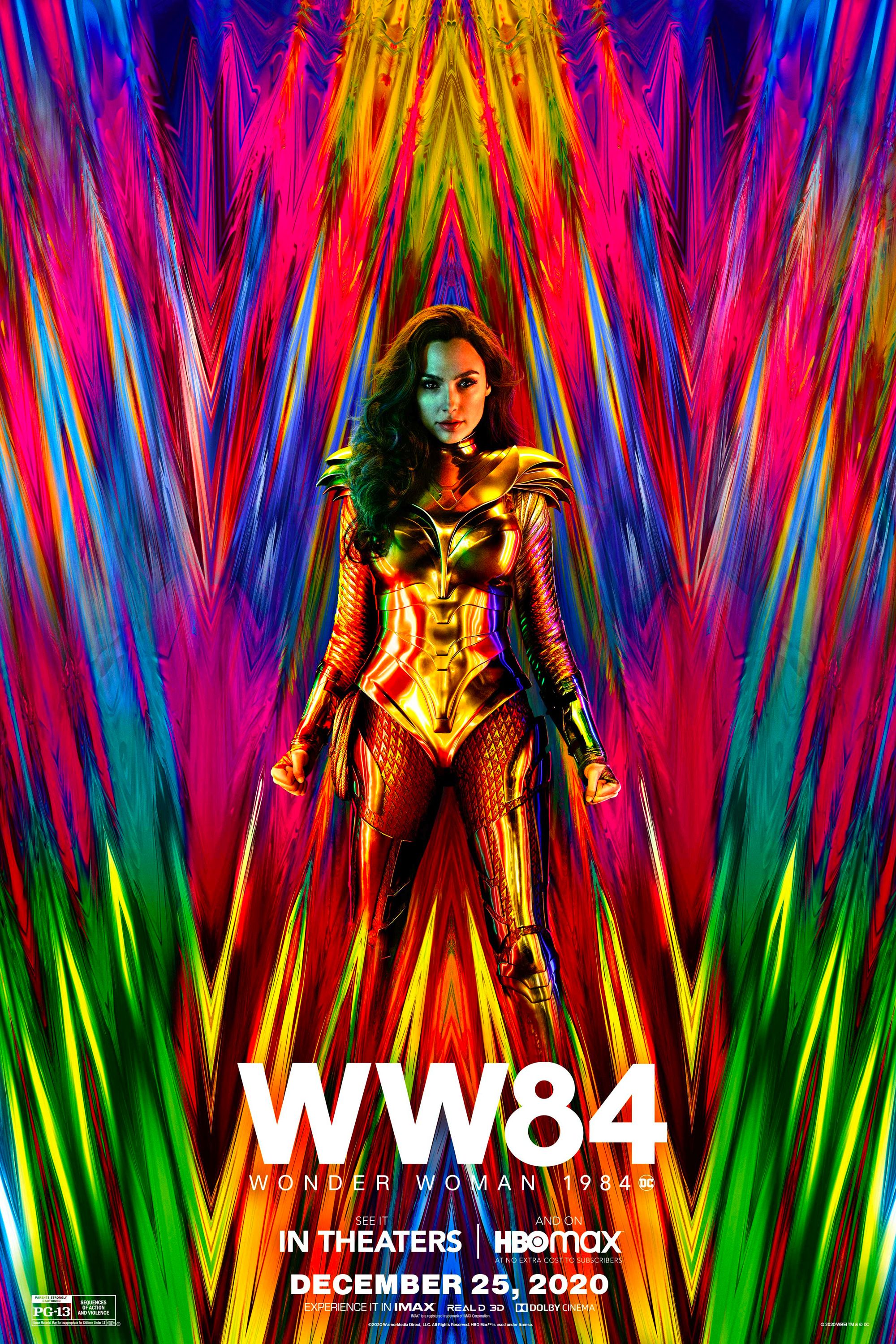 Carteles de la Mujer Maravilla 1984-1