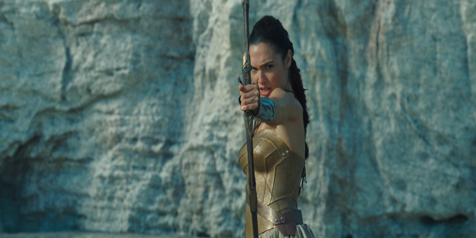 Wonder Woman defends Themyscira in 2017&rsquo;s Wonder Woman.