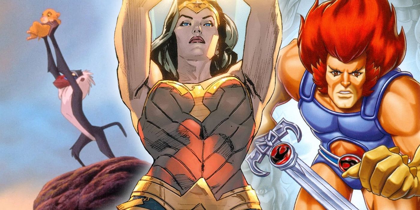 DC Comics Womens/Ladies Femme Power Wonder Woman Sweatshirt