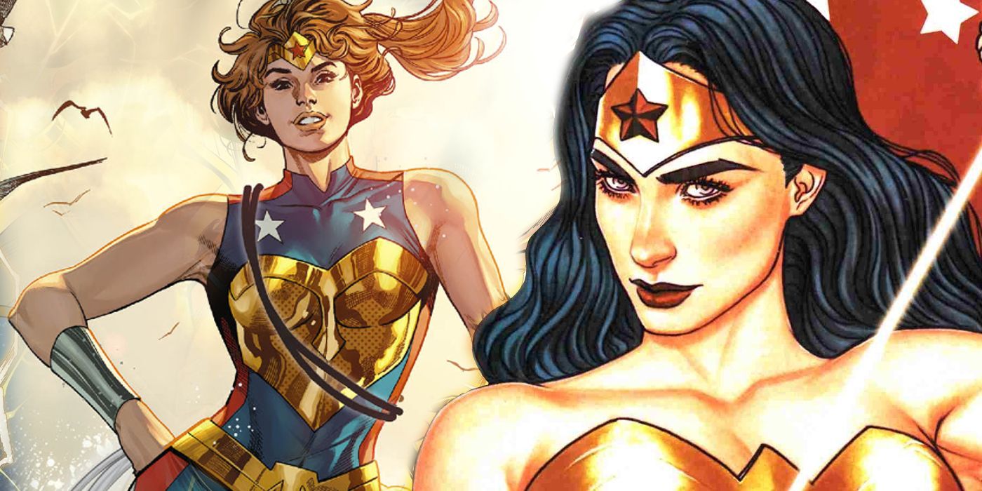 Wonder Woman and her daughter Trinity