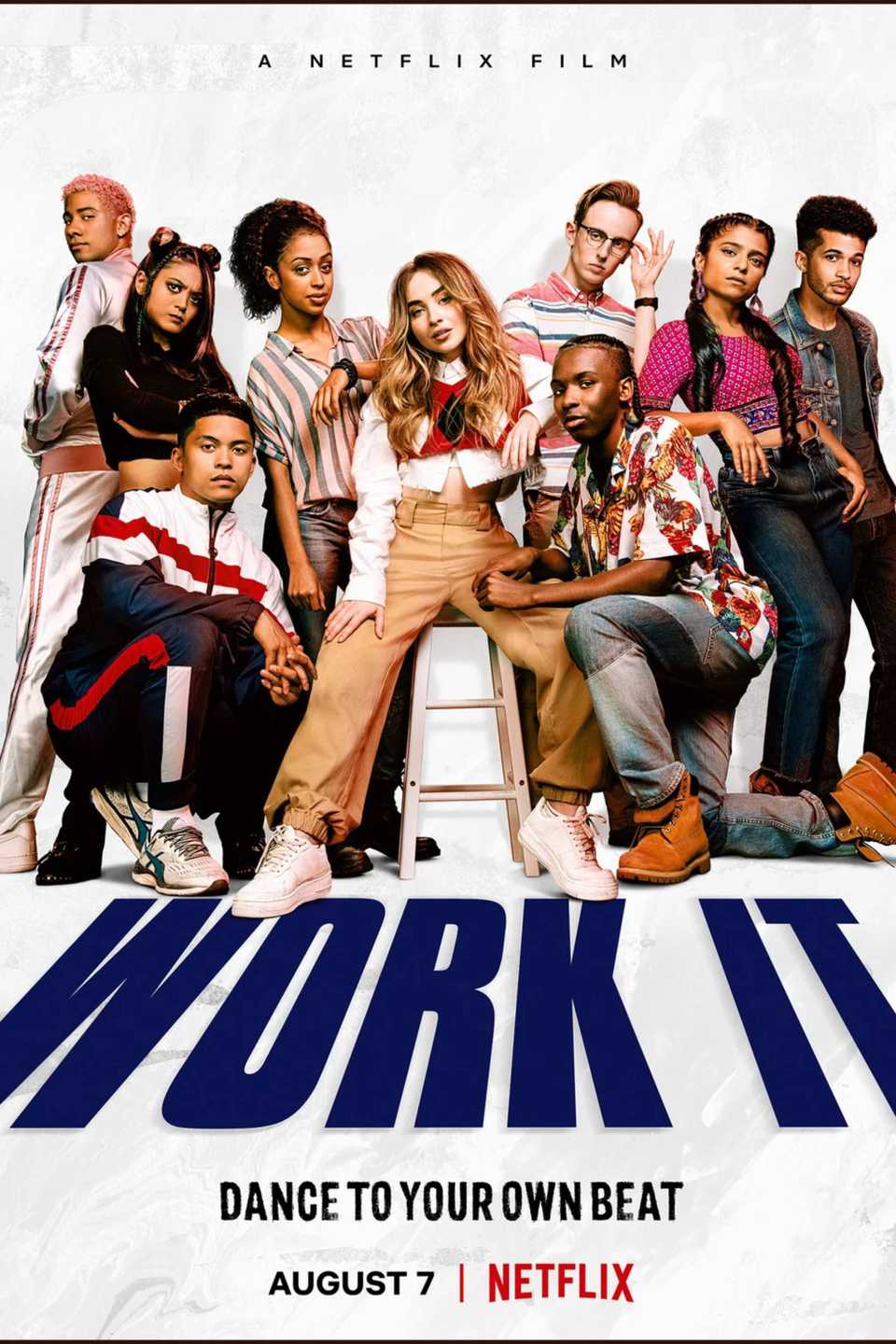 work it poster