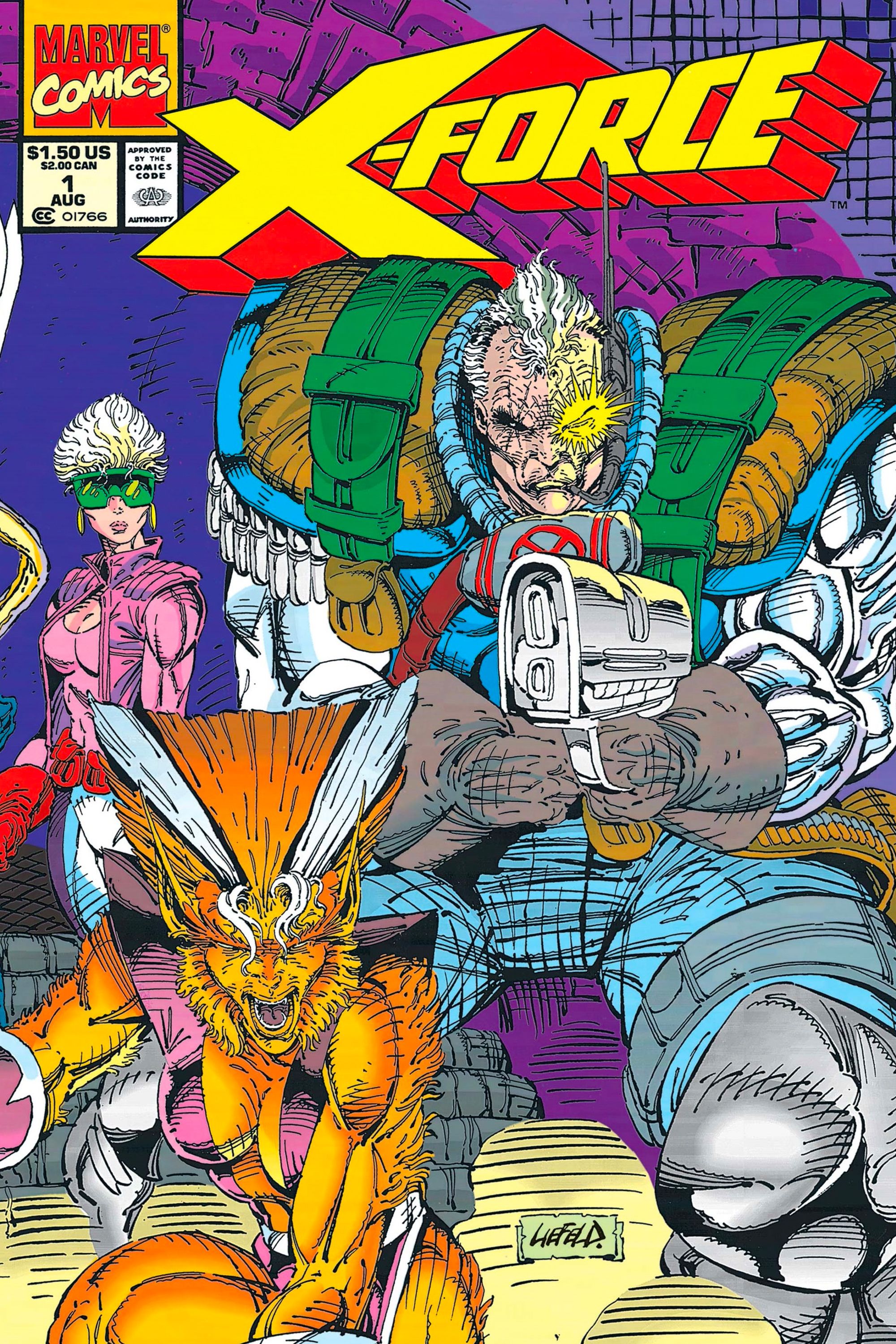 X-Force #1 Comic Cover