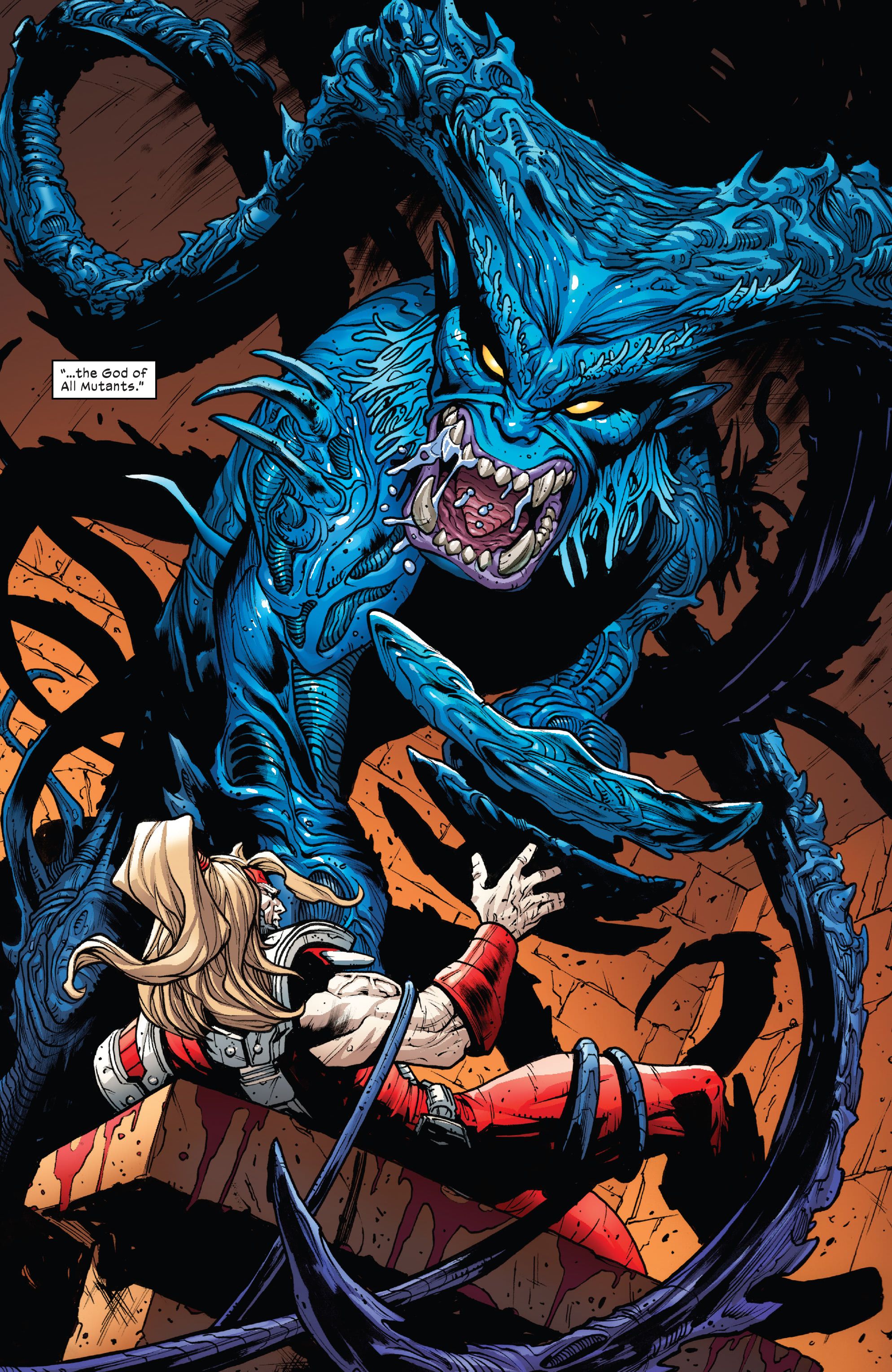 X-Force Besta Deus de Todos os Mutantes