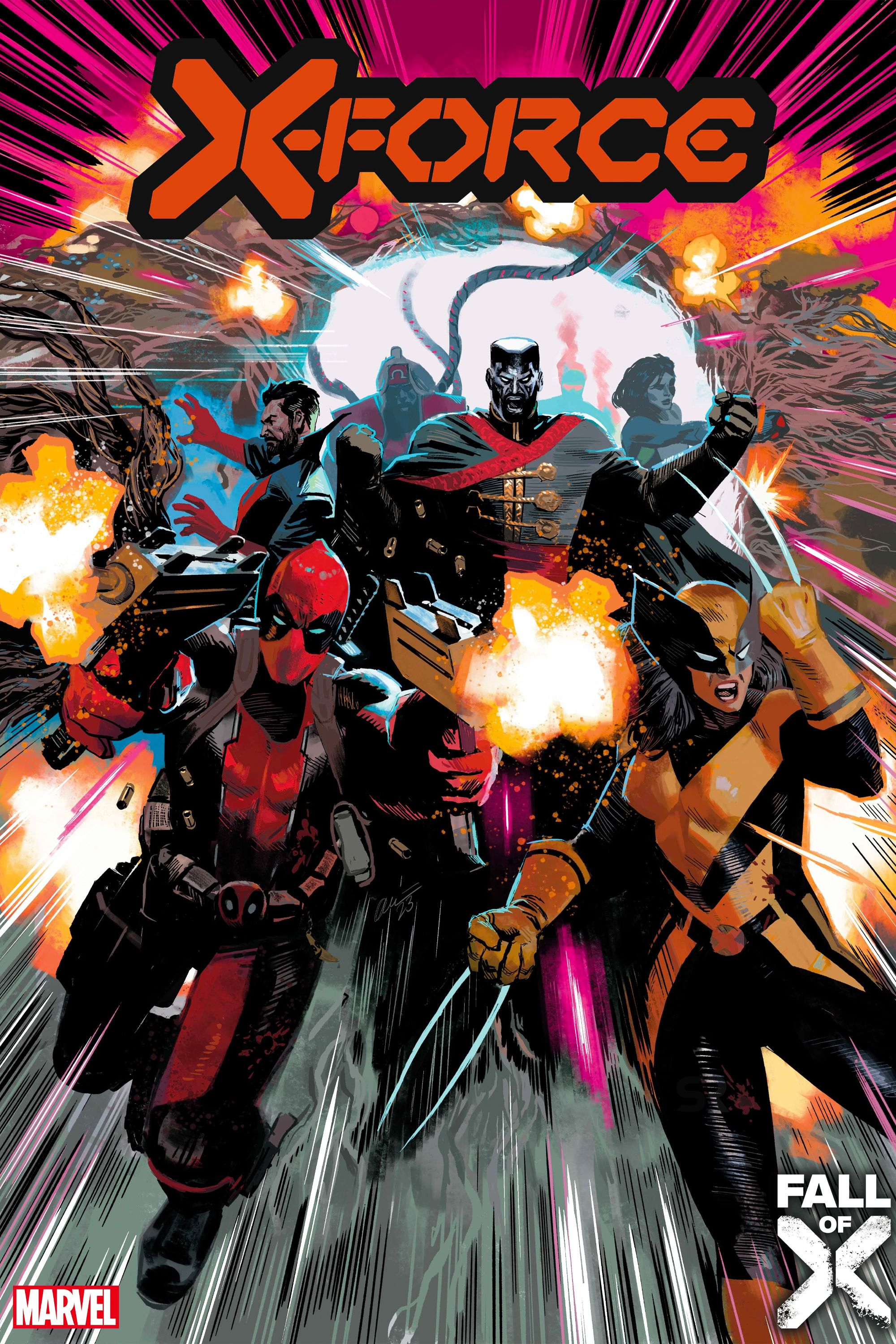 X-Force Franchise Poster