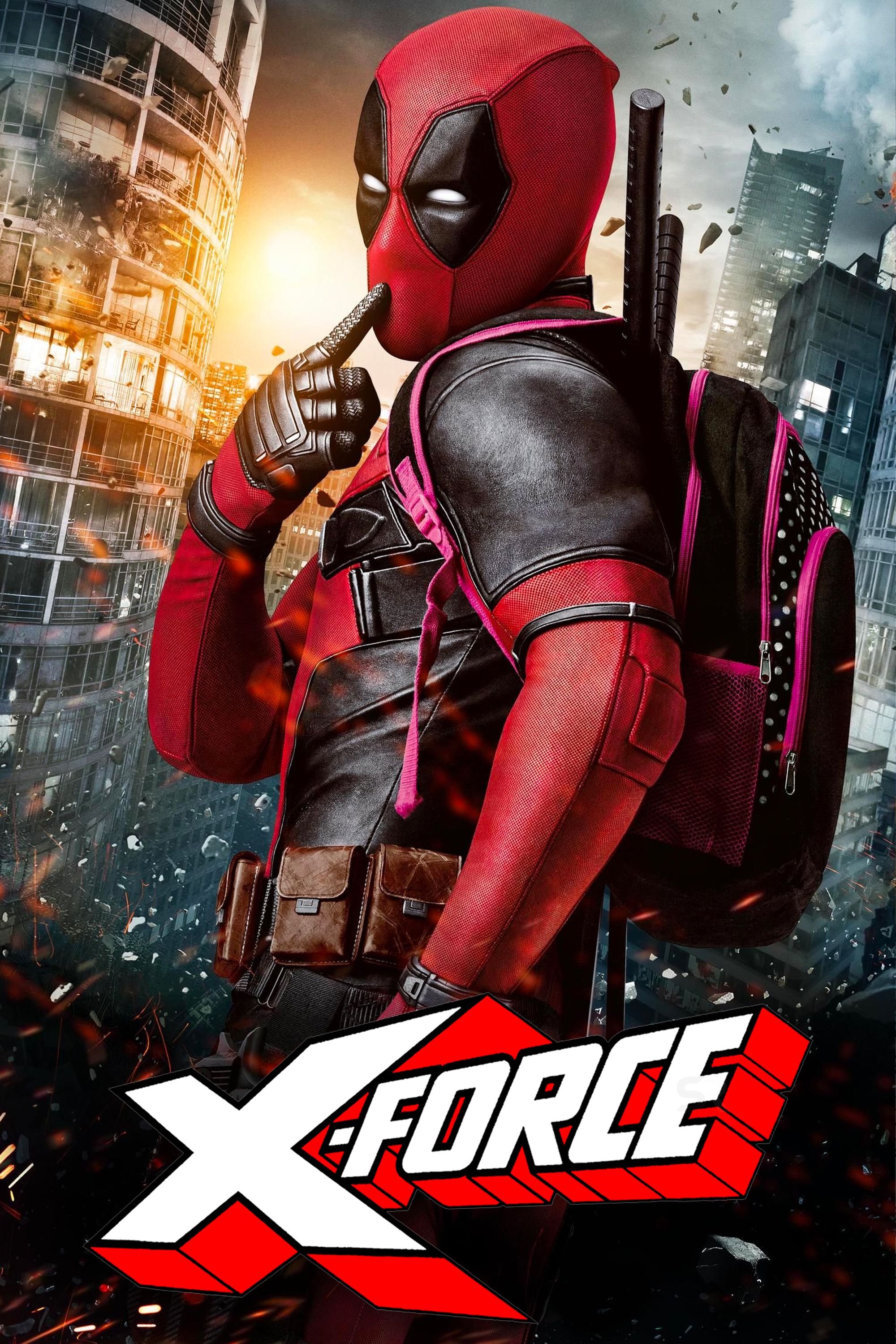 X-Force Movie Poster