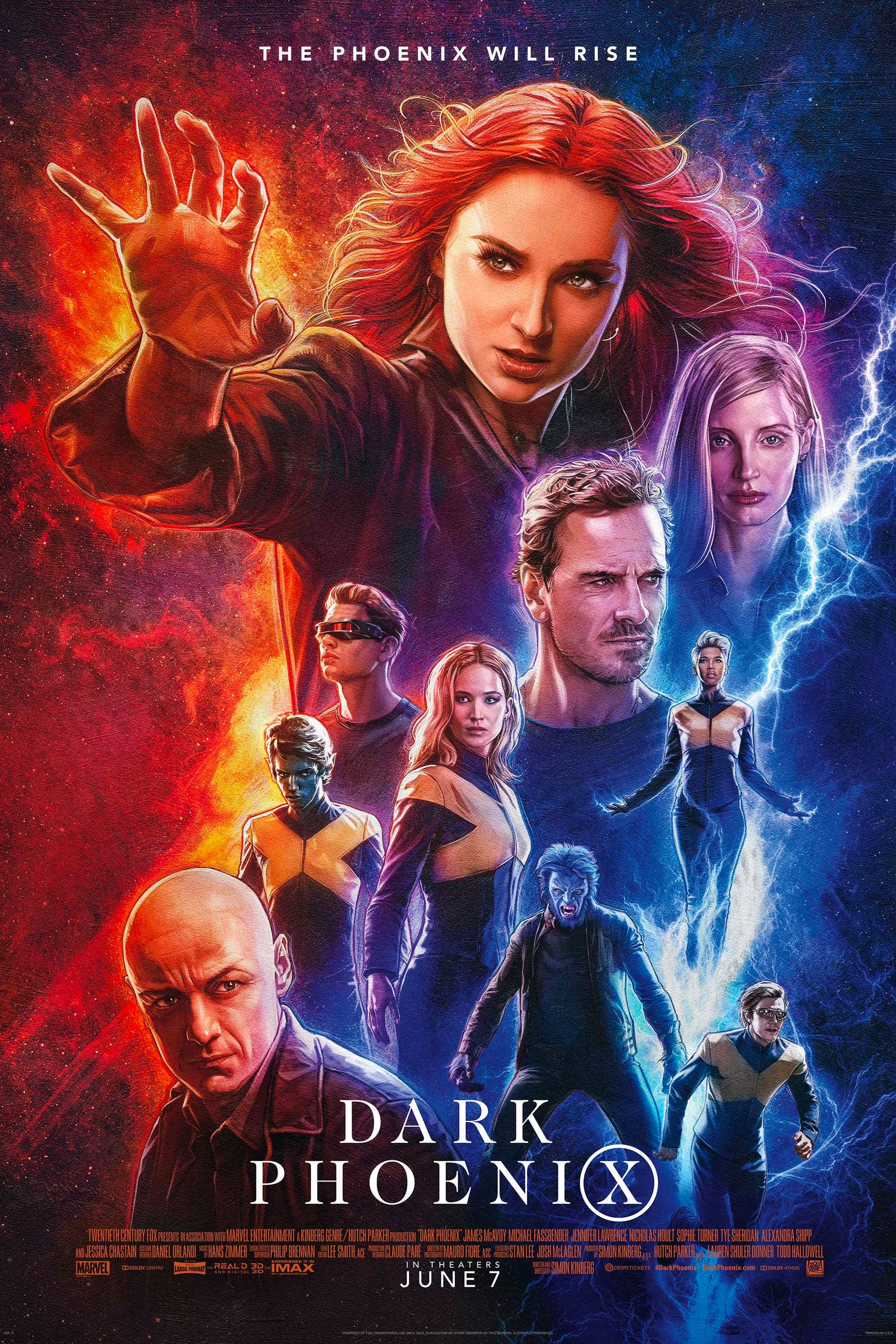 Professor X & Magneto Reunite in X-Men: Dark Phoenix Set Photo