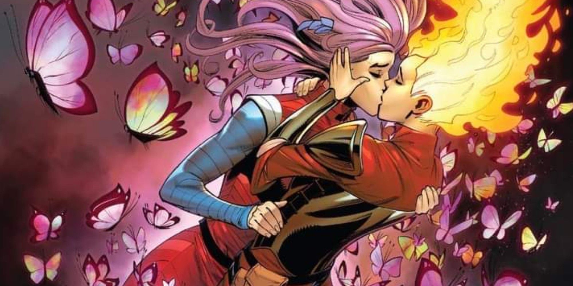 x-men rachel betsy kiss