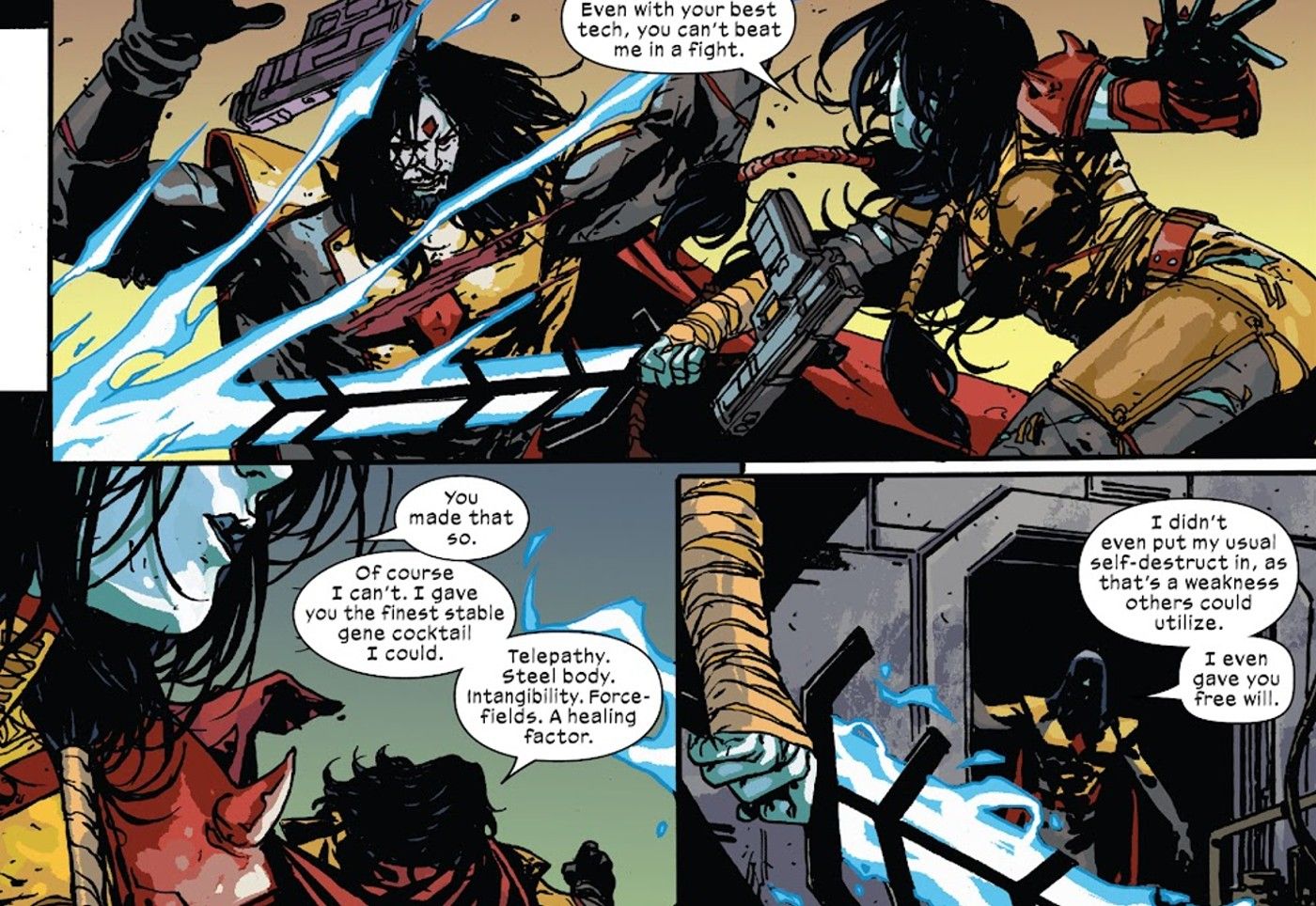 x-men rasputin iv poderes senhor sinistro