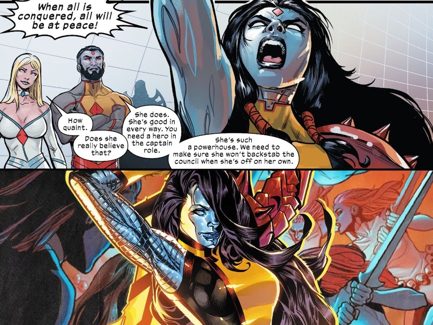 x-men rasputin iv verdadeiro herói