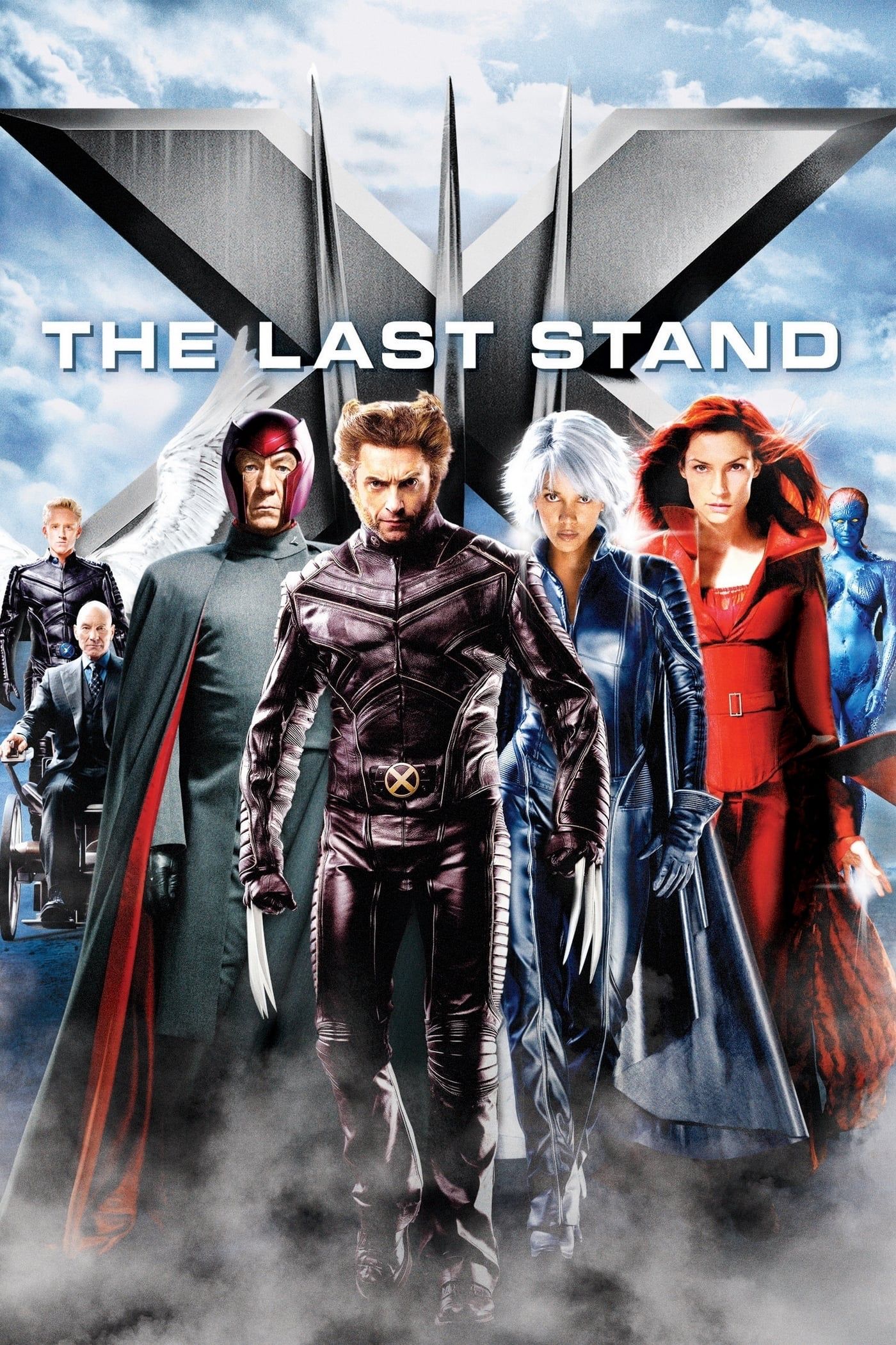 Cartaz do filme X-Men: O Confronto Final