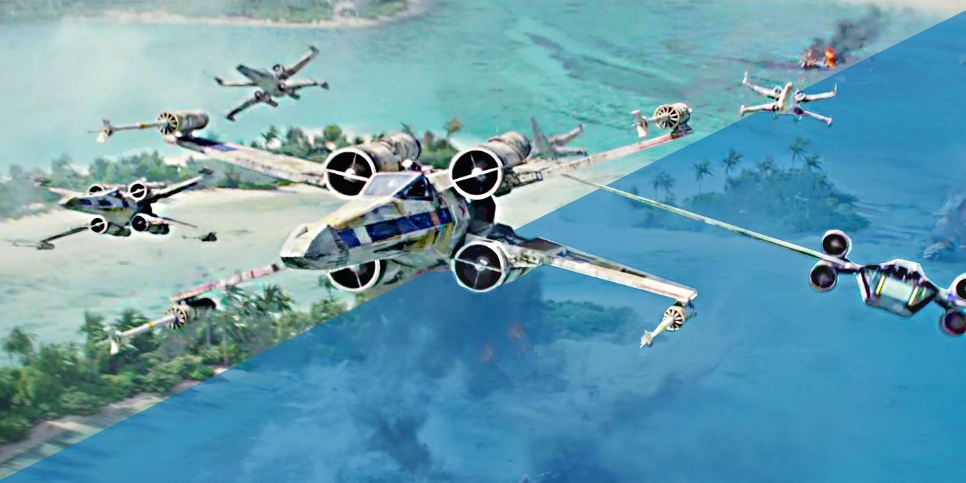 X-Wing in Star Wars- Rogue One