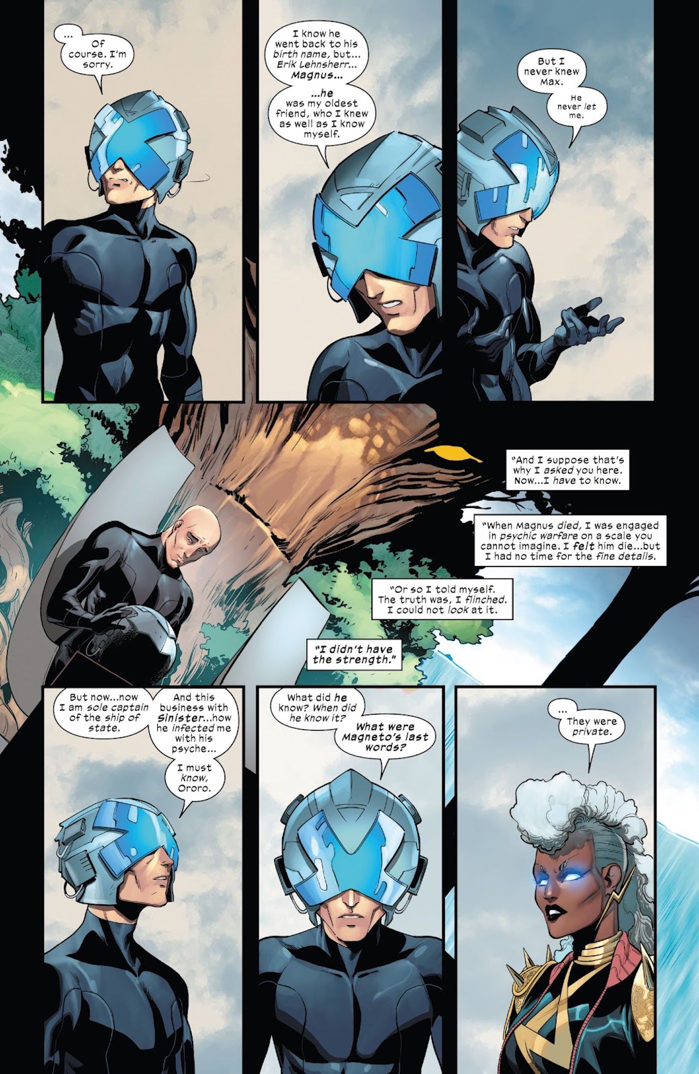 Real Name Just Took on a New Meaning (& Xavier Hates It)