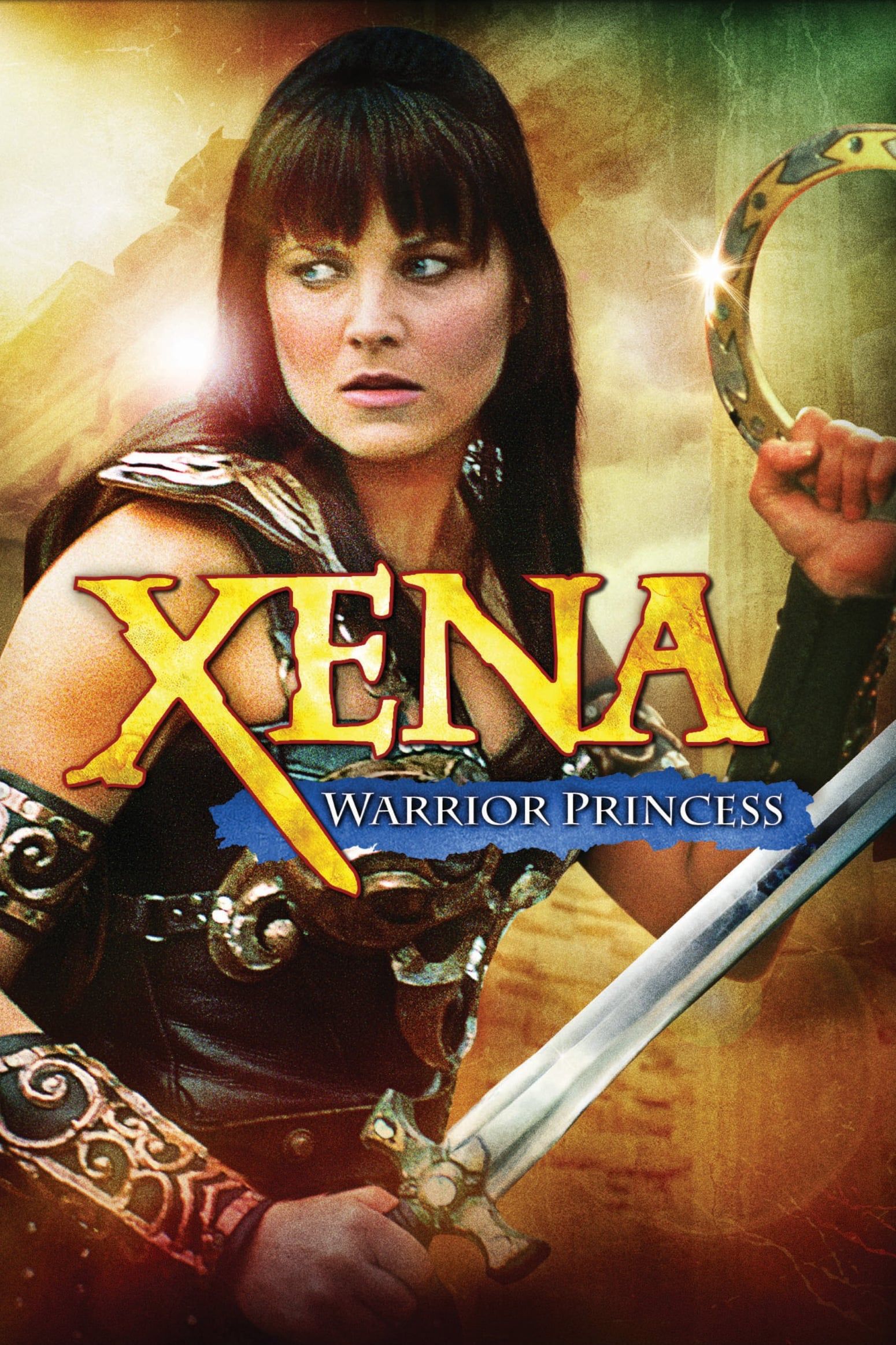 Xena Warrior Princess TV Poster
