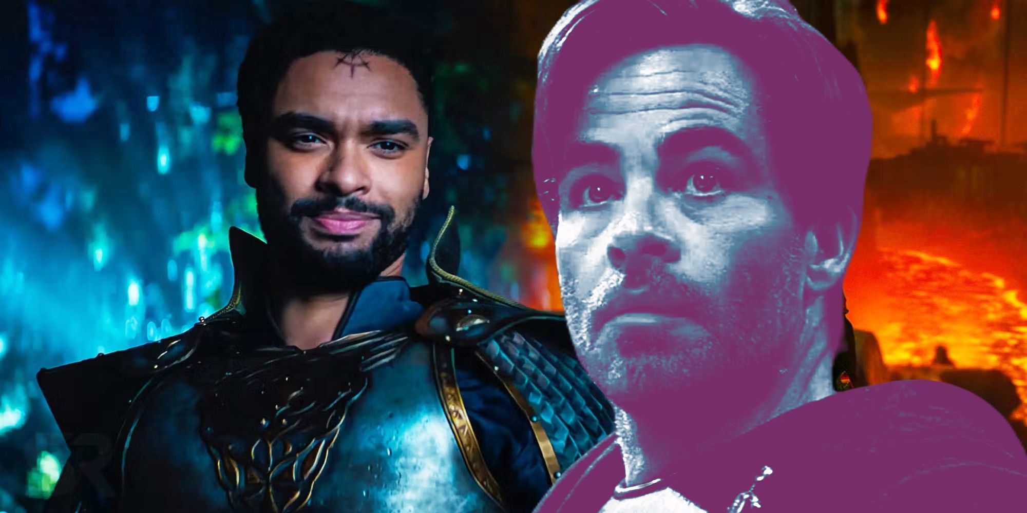 Xenk and Edgin in Dungeons and Dragons: Honor Among Thieves