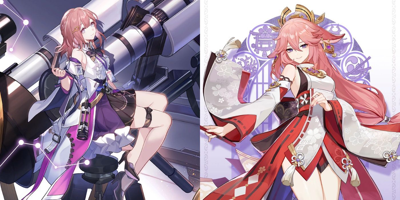 10 Honkai: Star Rail Characters & Their Genshin Impact Twins