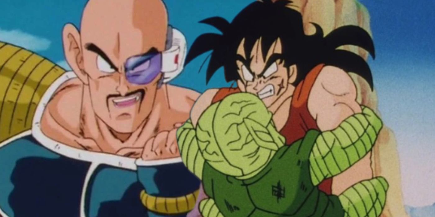 Yamcha's death isnt's that embarrassing when taking Nappa into consideration in Dragon Ball Z