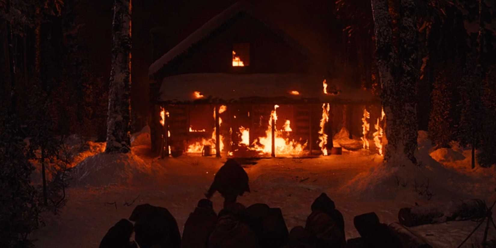 Who Burned The Cabin Down In Yellowjackets Season 2