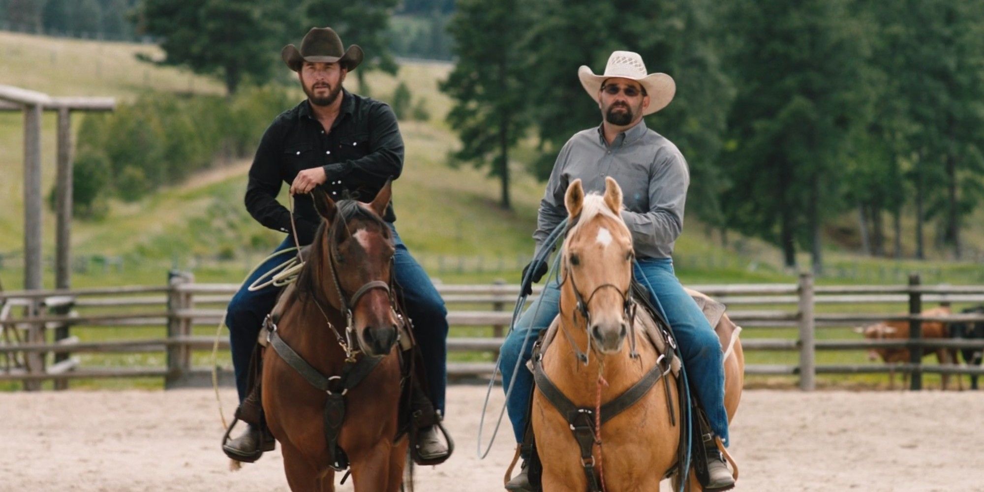 rip and jake in yellowstone