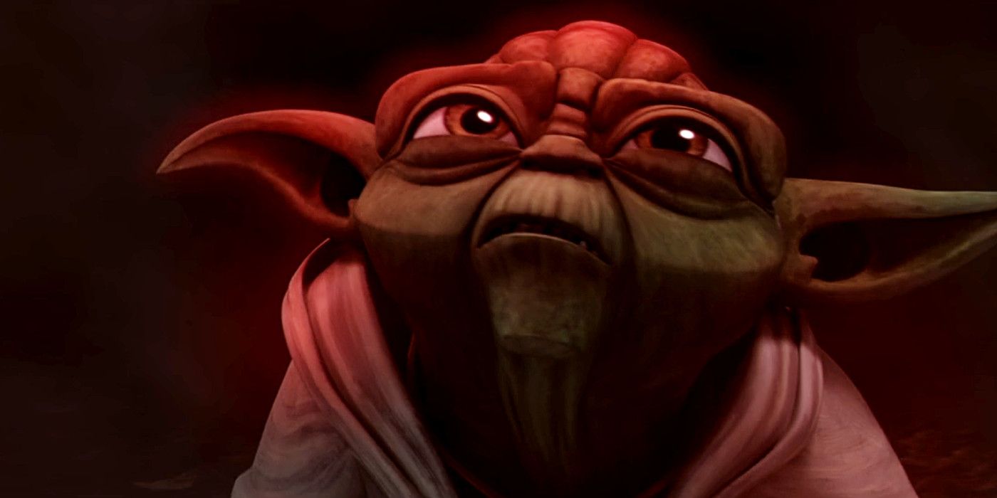 The Dark Side of Yoda - Star Wars The Clone Wars