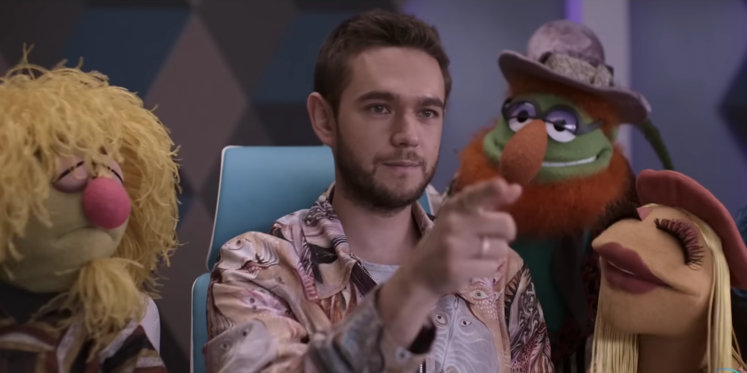 zedd muppets mayhem