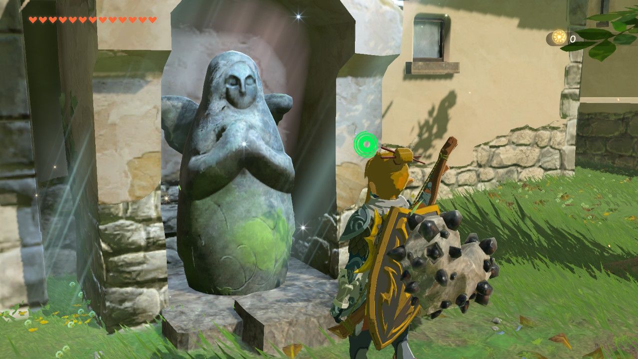 Zelda Tears Kingdom Statue