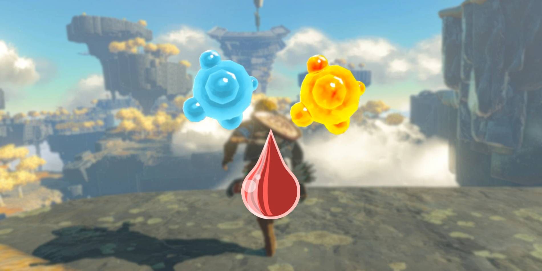 Zelda: Tears of the Kingdom - Chuchu Jelly Locations & Uses