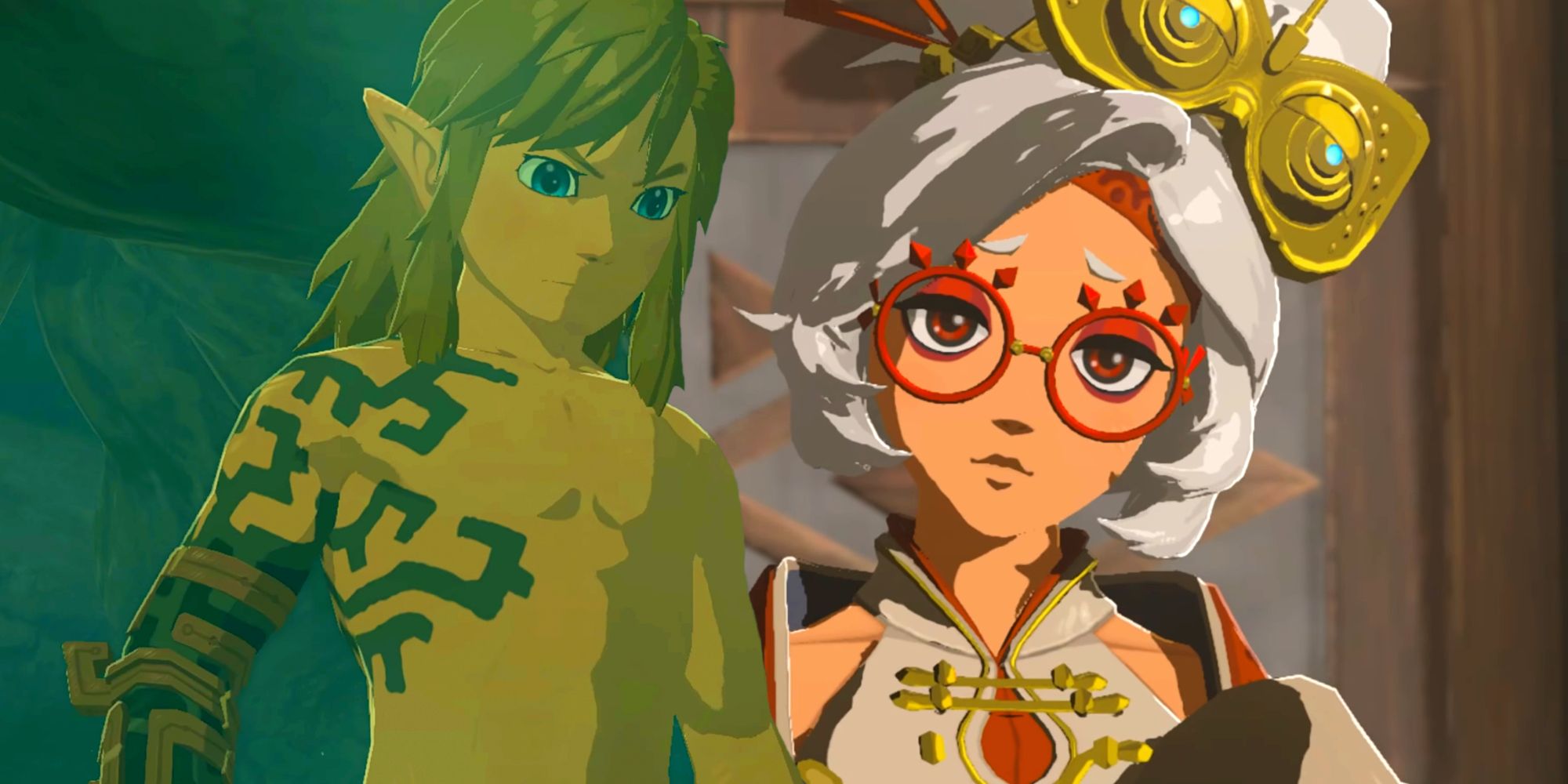 Link - The Legend of Zelda: Tears of the Kingdom - ZBrushCentral