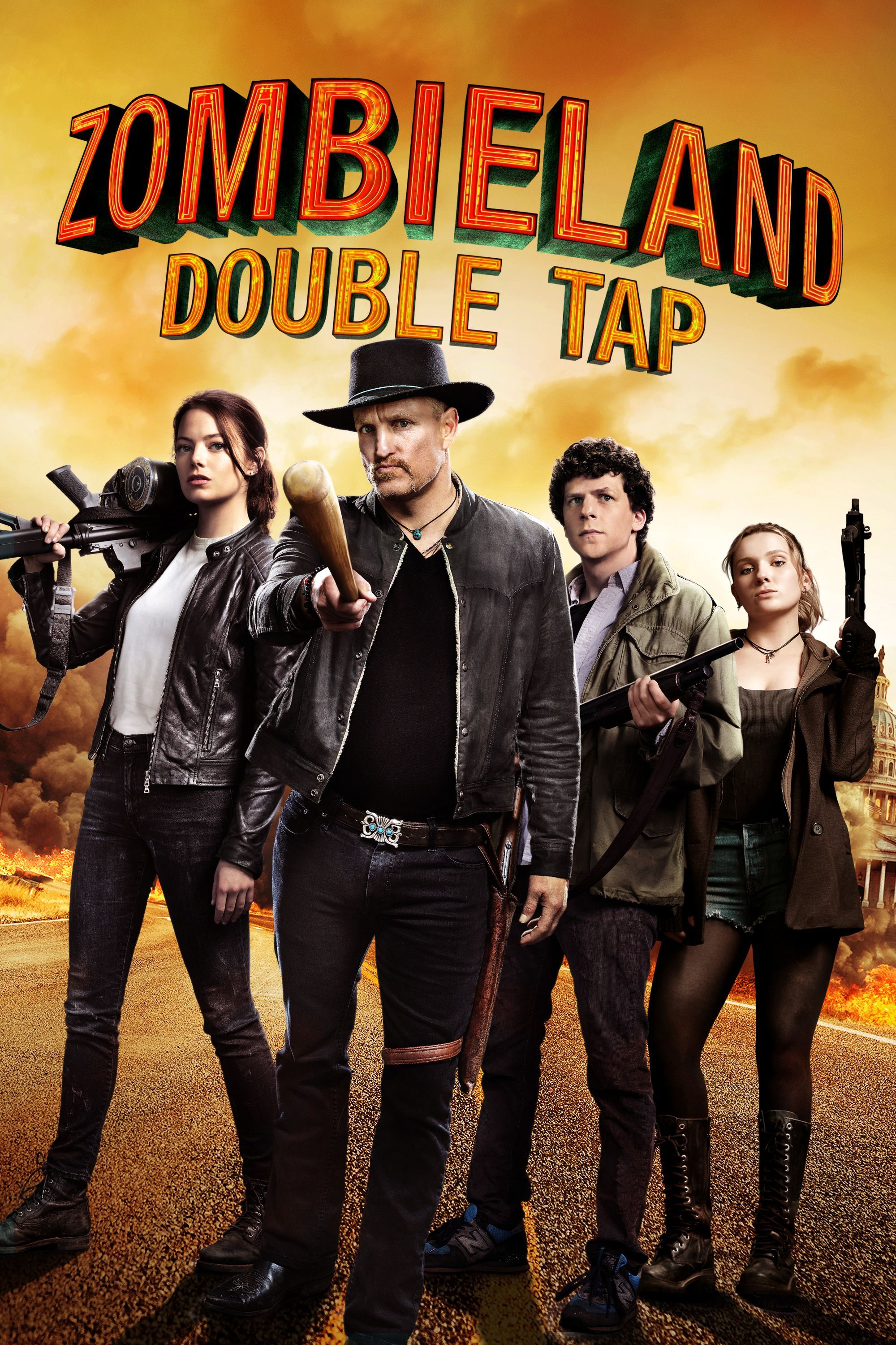 Zombieland Double Tap Movie Poster