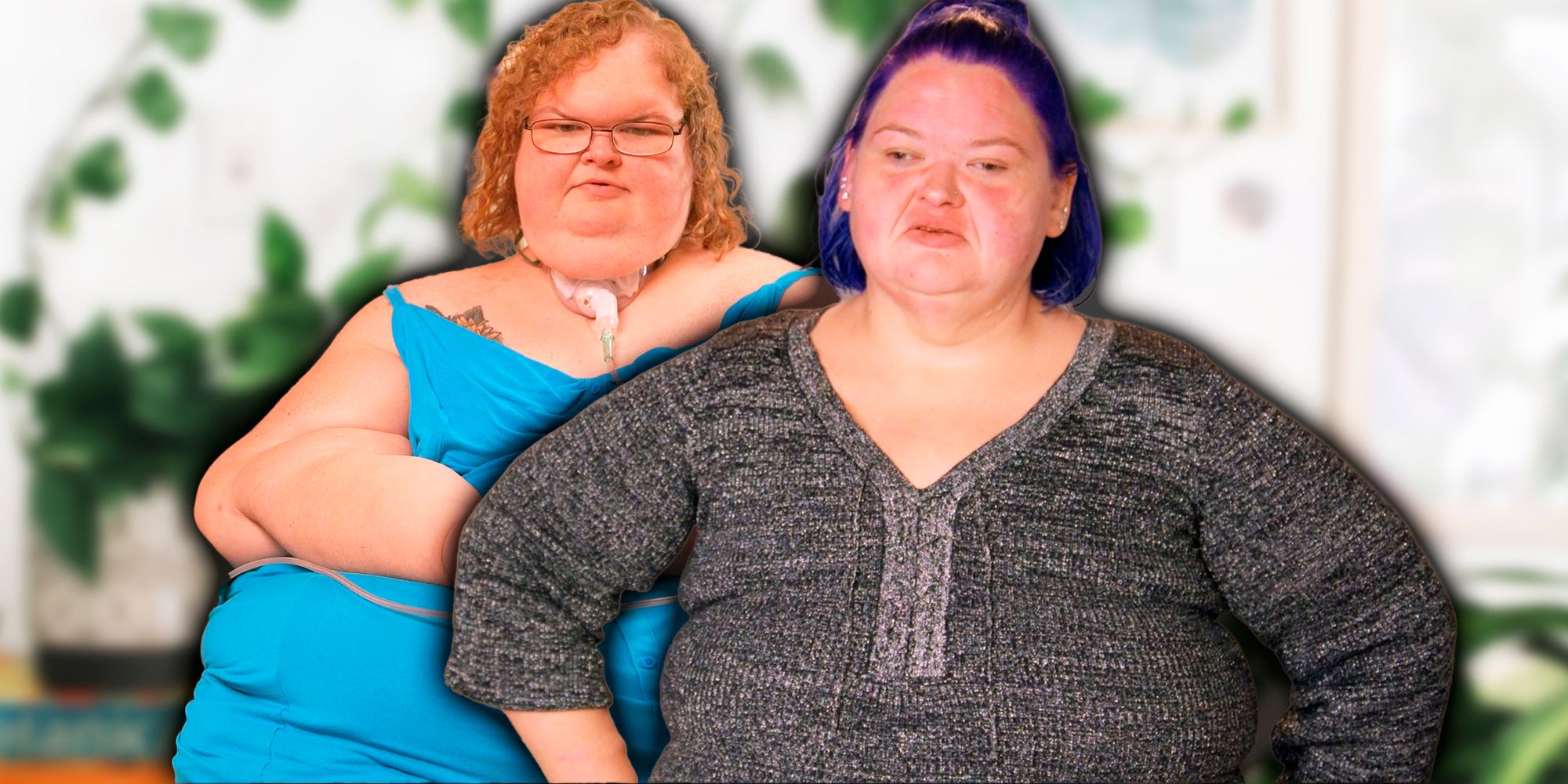 Amy and Tammy Slaton montage from 1000-lb Sisters
