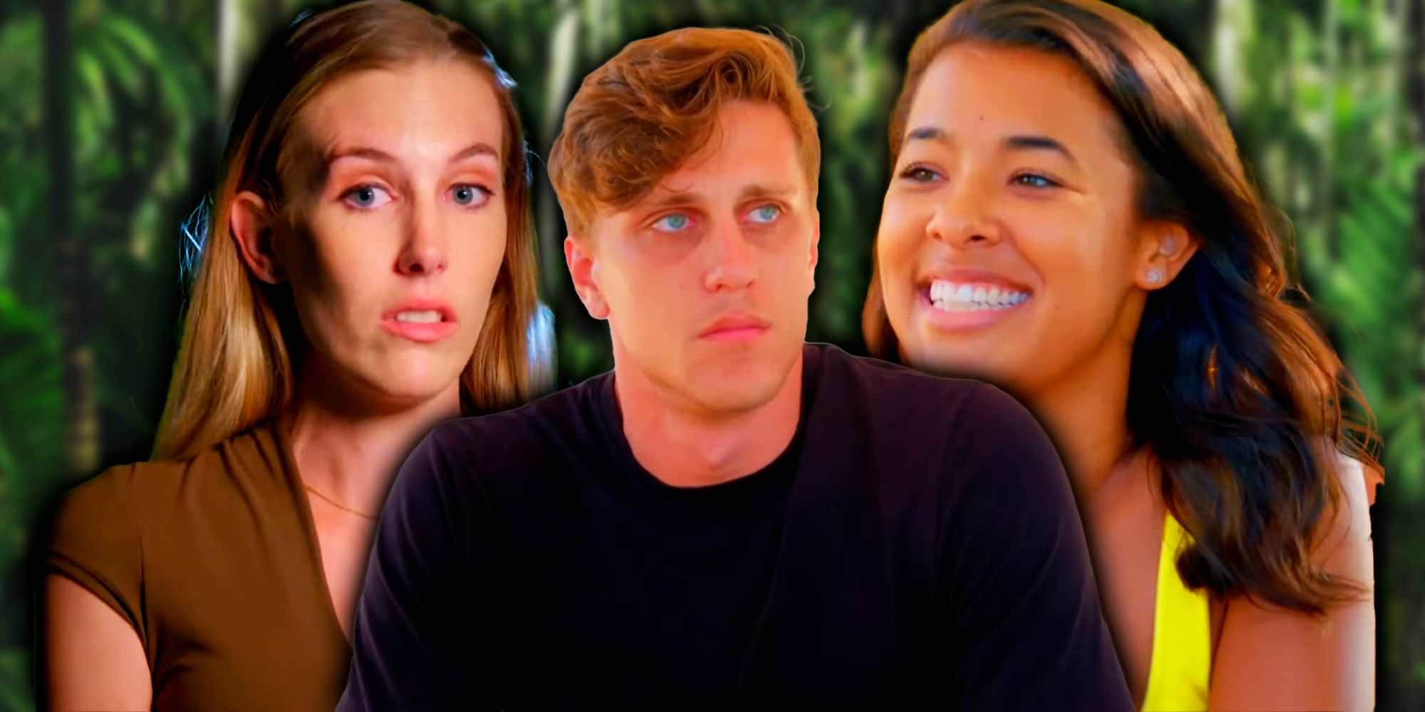 Evan, Kaci, Morgan from Temptation Island Season 1