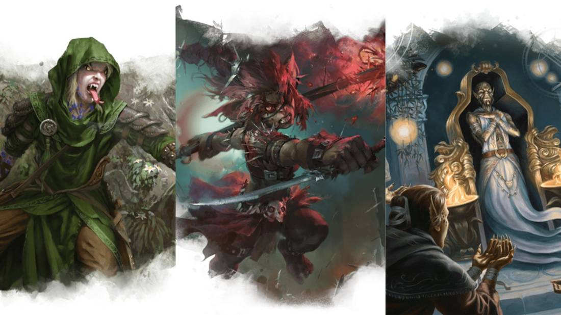 Dnd Beautiful Races 10 D&D Races Everyone Should Play At Least Once