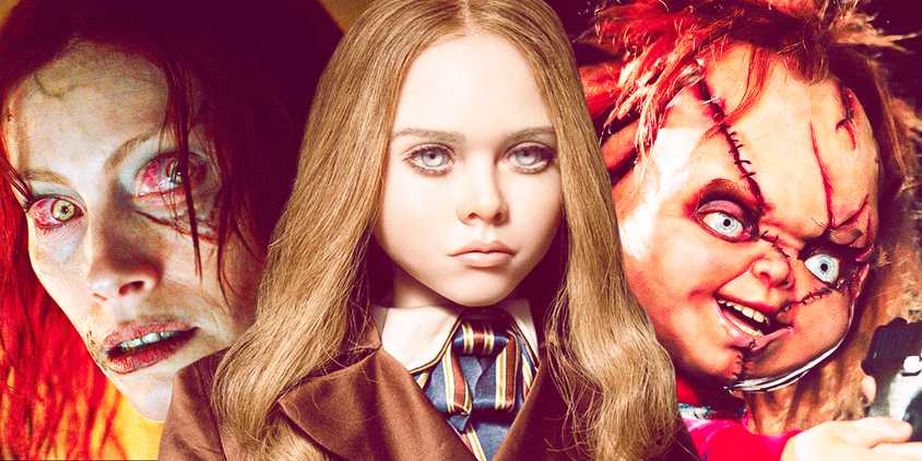 Ellie Evil Dead, M3GAN, Chucky