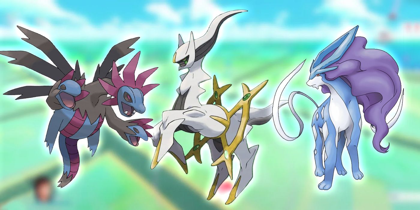 Japanese Pokémon - Advent of Arceus / Jewel of Life 2009 Movie