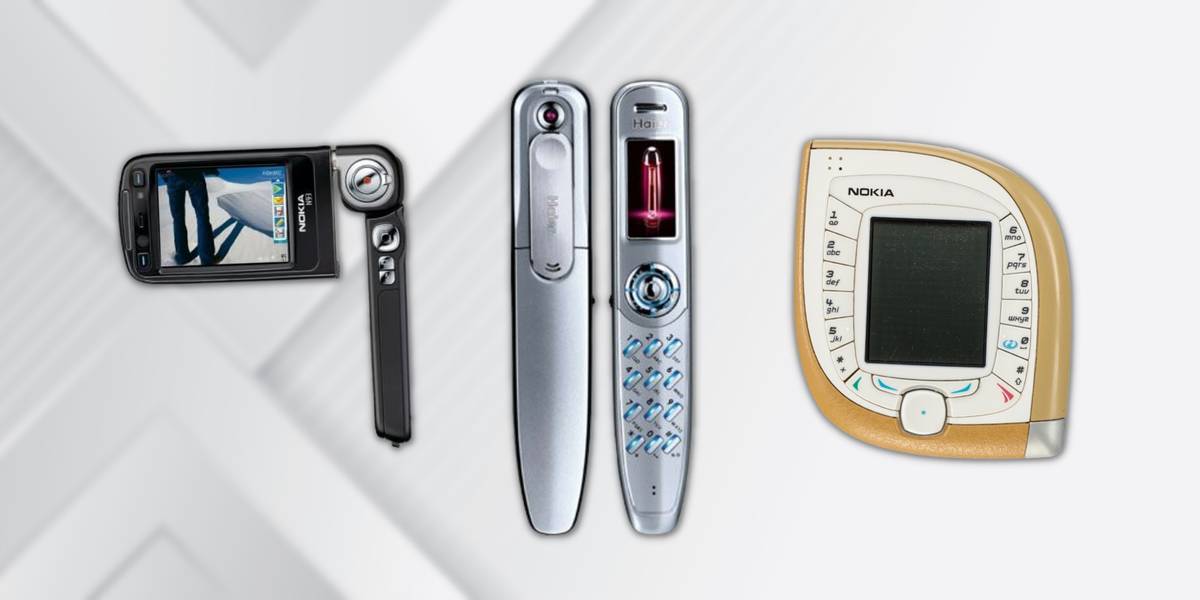 Ialert Phones Weirdest Phones Ever 7 Weird Phones You Probably Entirely Missed In