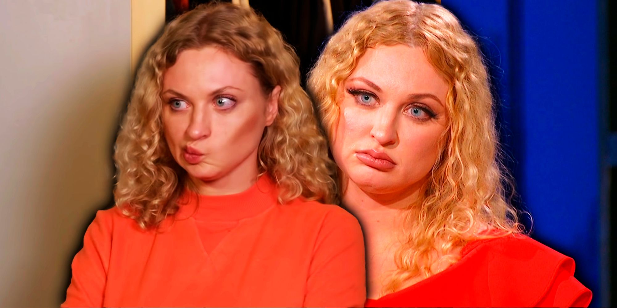 Side by side images of 90 Day Fiance&rsquo;s Natalie Mordovtseva