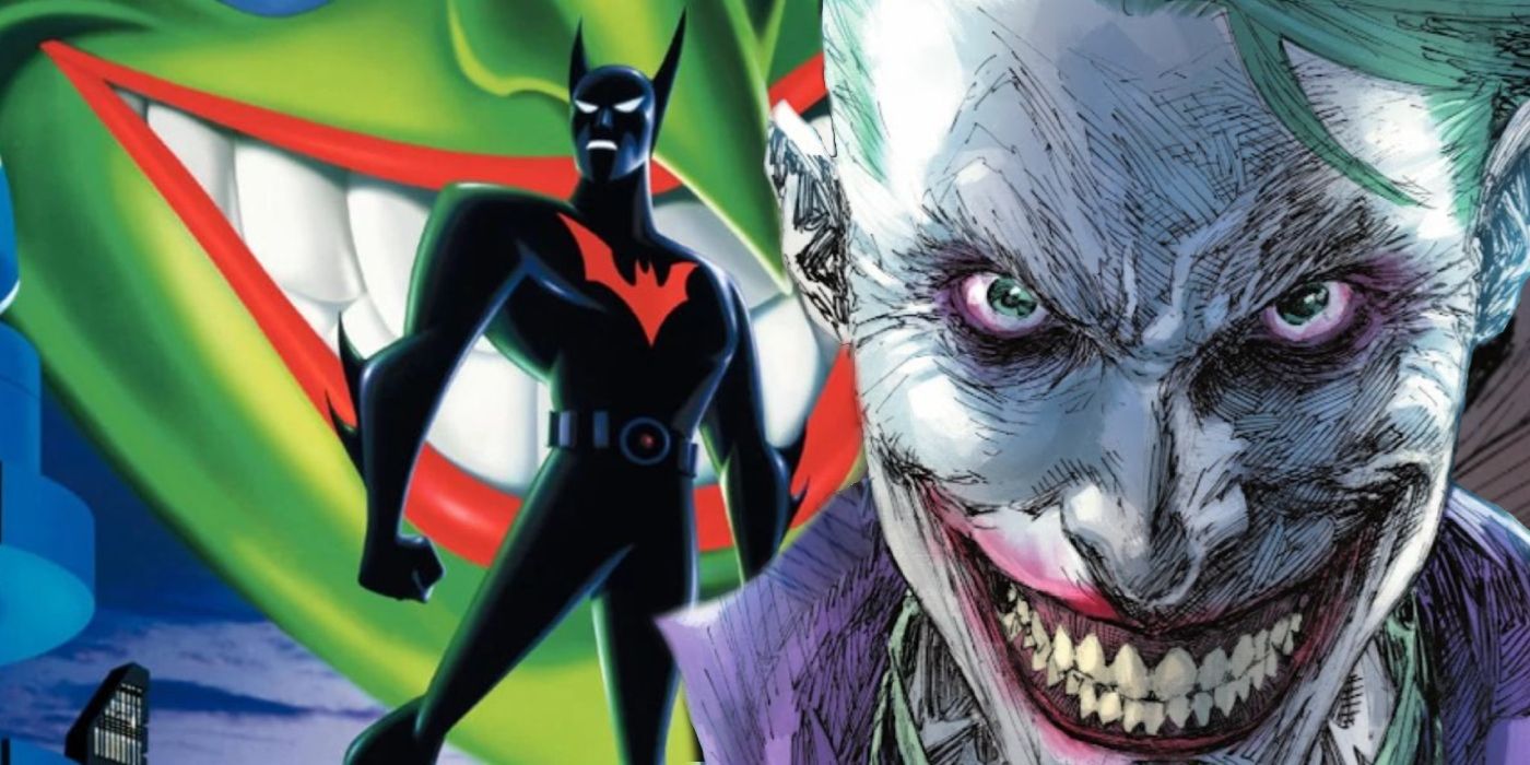 Batman Beyond's Future Had 2 Jokers Return From the Dead
