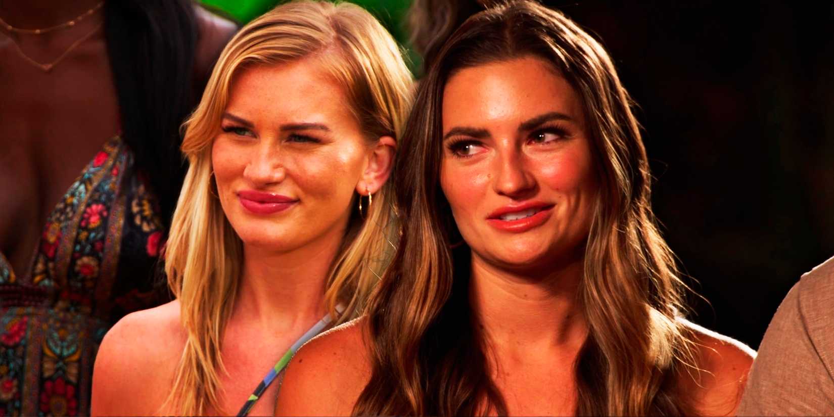 Makayla and Kaitlin from Temptation Island season 5