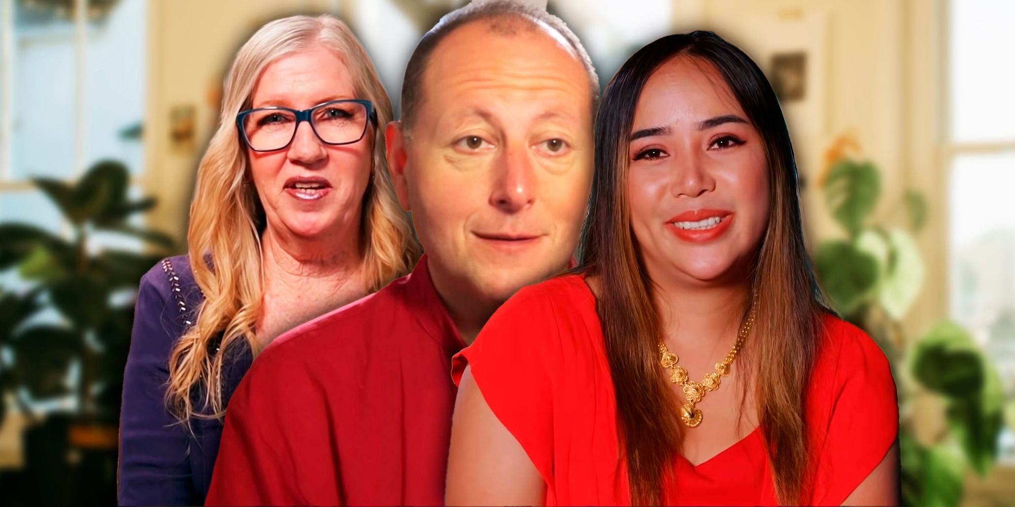 Jenny, David and Annie from 90 Day Fiance