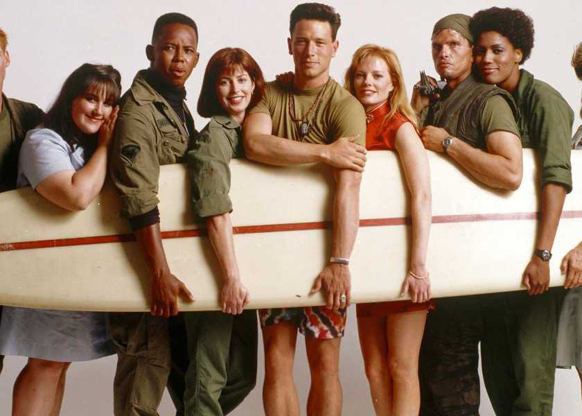 China Beach cast