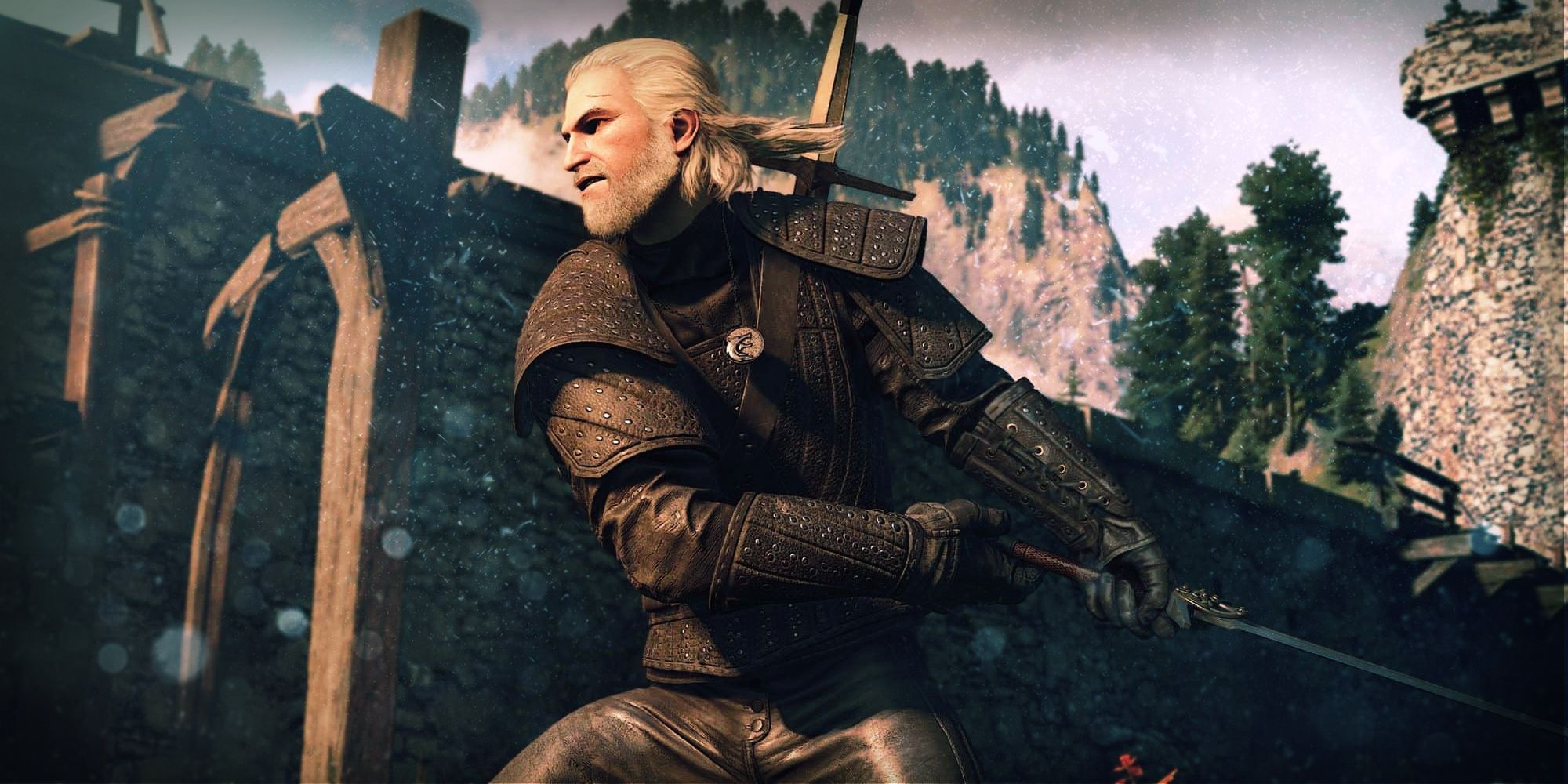 8 Best Swords In The Witcher 3