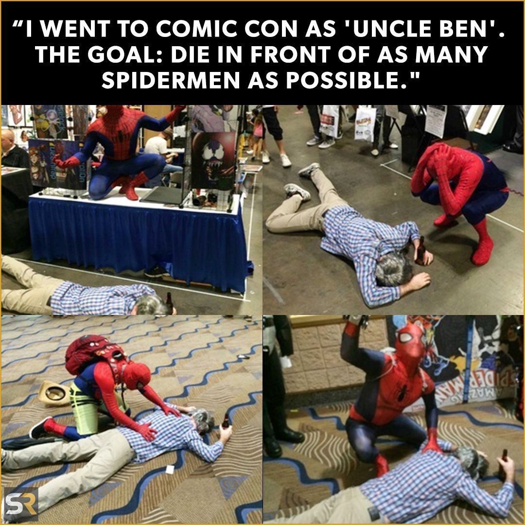 best Spider-Man memes