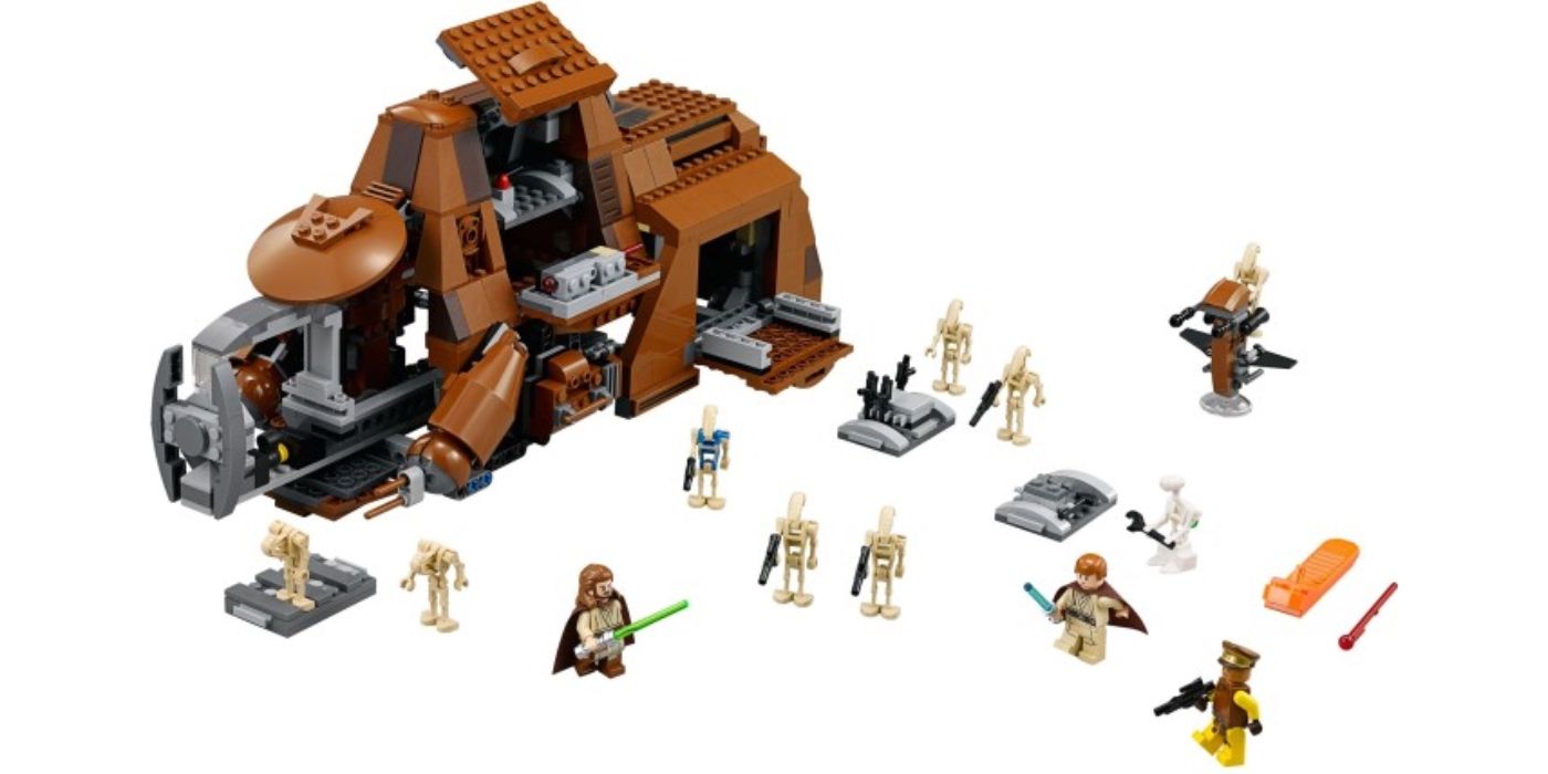 These 10 Lego Star Wars Sets Should Be Remade