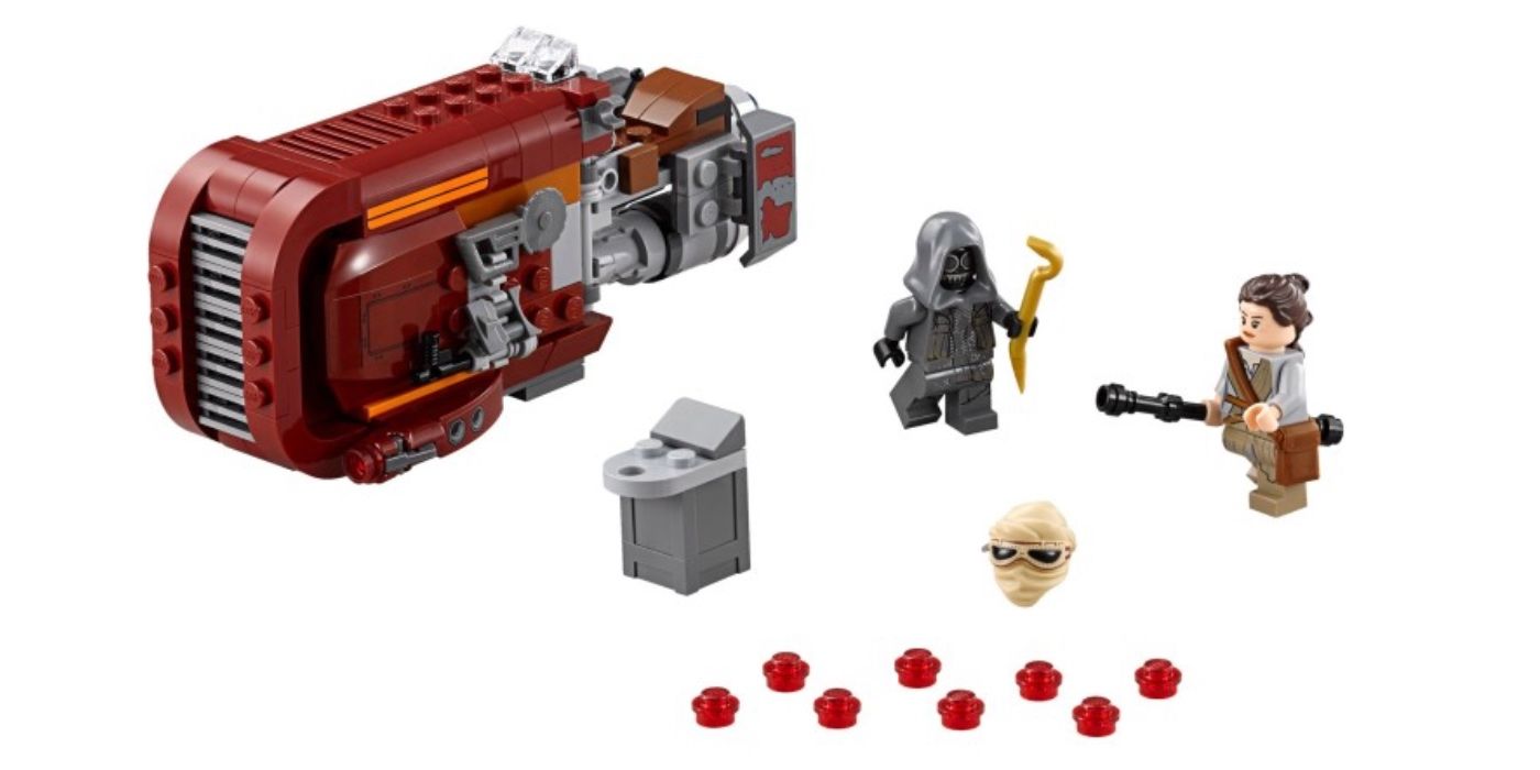 75099 Deslizador de Rey (2015) LEGO Star Wars