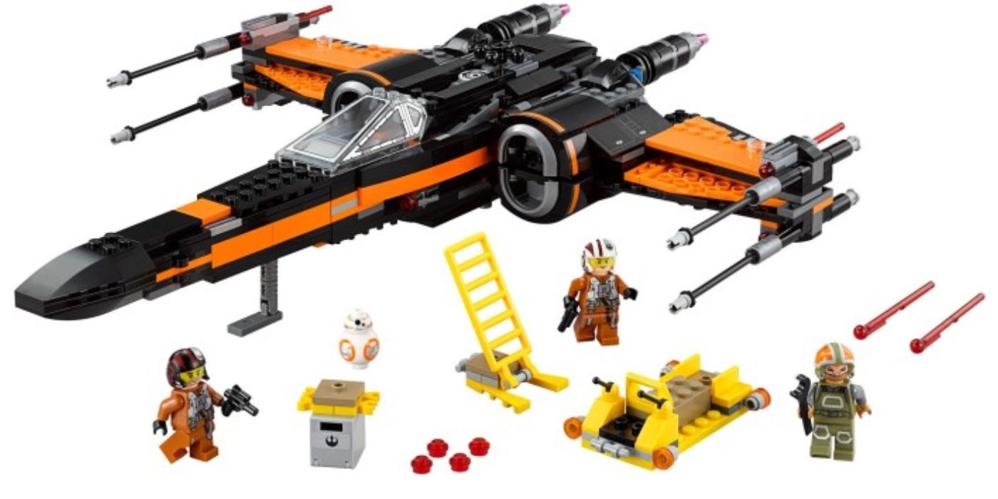 75102 Caza X-Wing de Poe LEGO Star Wars