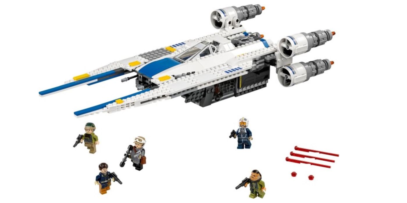 75155 Caza Rebelde Ala-U LEGO Star Wars